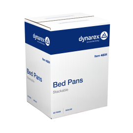 Bed Pan - Stackable