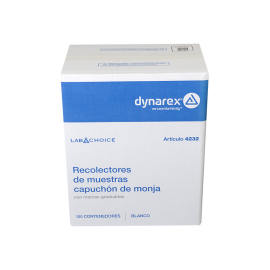 Nuns Cap Specimen Collection Container