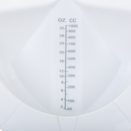 Nuns Cap Specimen Collection Container