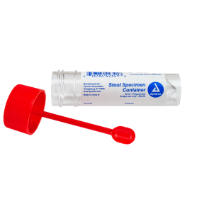 Stool Specimen Container - Sterile (individually wrapped)