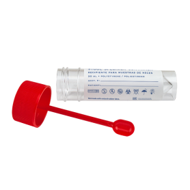 Stool Specimen Container - Sterile (individually wrapped)