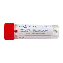 Stool Specimen Container - Sterile (individually wrapped)