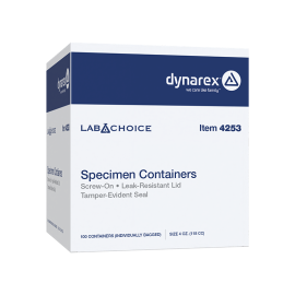 Stool Specimen Container - Sterile (individually wrapped)