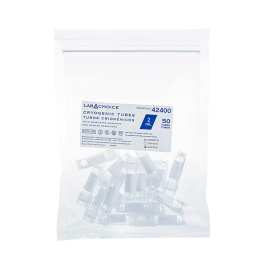 Cryogenic Tubes with graduated markings