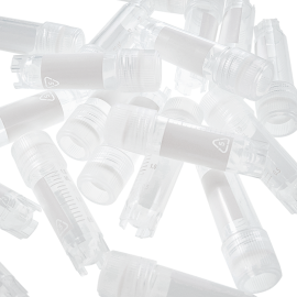 Cryogenic Tubes with graduated markings