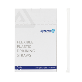 Flexible Plastic Drinking Straws