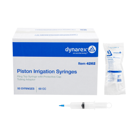 Piston Irrigation Syringe