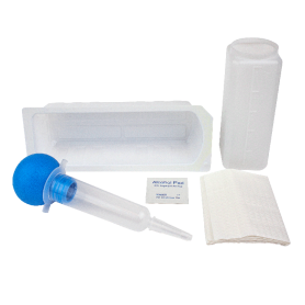 Irrigation Tray w/ Bulb Syringe