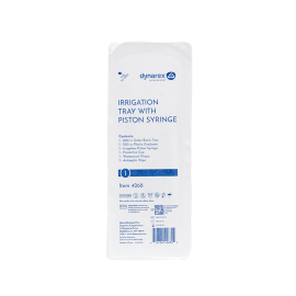 Irrigation Tray w/ Piston Syringe