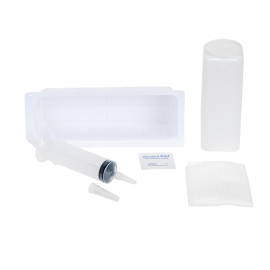 Irrigation Tray w/ Piston Syringe