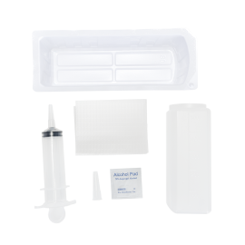 Irrigation Tray w/ Piston Syringe