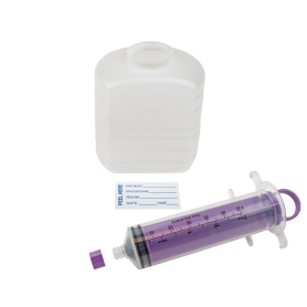 IV Pole Kit - Enteral Irrigation w/ ENFit Connector