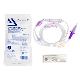 DynaSpike Enteral Delivery Pump Set - w/ ENFit connector