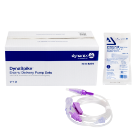DynaSpike Enteral Delivery Pump Set - w/ ENFit connector