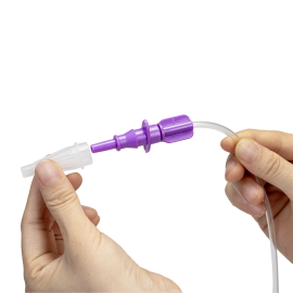 DynaSpike Enteral Delivery Pump Set - w/ ENFit connector