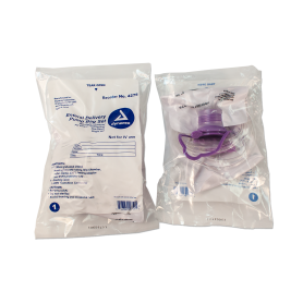 Enteral Delivery Pump Bag Set - w/ ENFit Connector