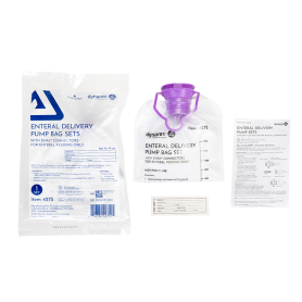 Enteral Delivery Pump Bag Set - w/ ENFit Connector