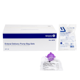 Enteral Delivery Pump Bag Set - w/ ENFit Connector