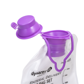 Enteral Delivery Pump Bag Set - w/ ENFit Connector