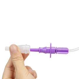 Enteral Delivery Pump Bag Set - w/ ENFit Connector