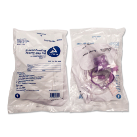 Enteral Delivery Gravity Bag Set - w/ ENFit Connector