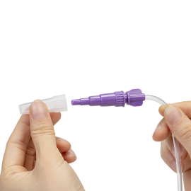 Enteral Delivery Gravity Bag Set - w/ ENFit Connector