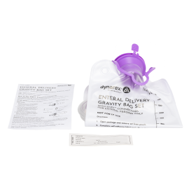 Enteral Delivery Gravity Bag Set - w/ ENFit Connector