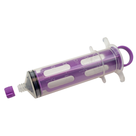 Piston Irrigation Syringe with Enteral Feeding ENFIT Conn.