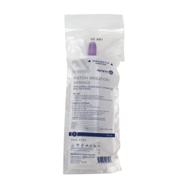 Piston Irrigation Syringe with Enteral Feeding ENFIT Conn.