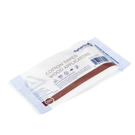 Cotton Tipped Wood Applicators - Non-Sterile