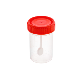 Stool Specimen Container with Spoon