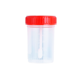 Stool Specimen Container with Spoon