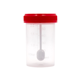Stool Specimen Container with Spoon
