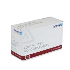 Cotton Tipped Wood Applicators - Non-Sterile
