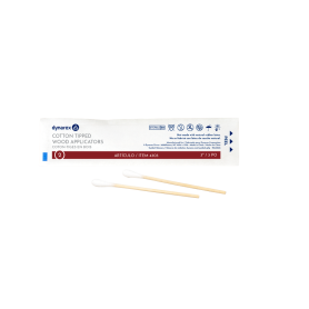 Cotton Tipped Wood Applicators - Sterile