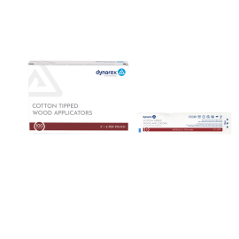 Cotton Tipped Wood Applicators - Sterile