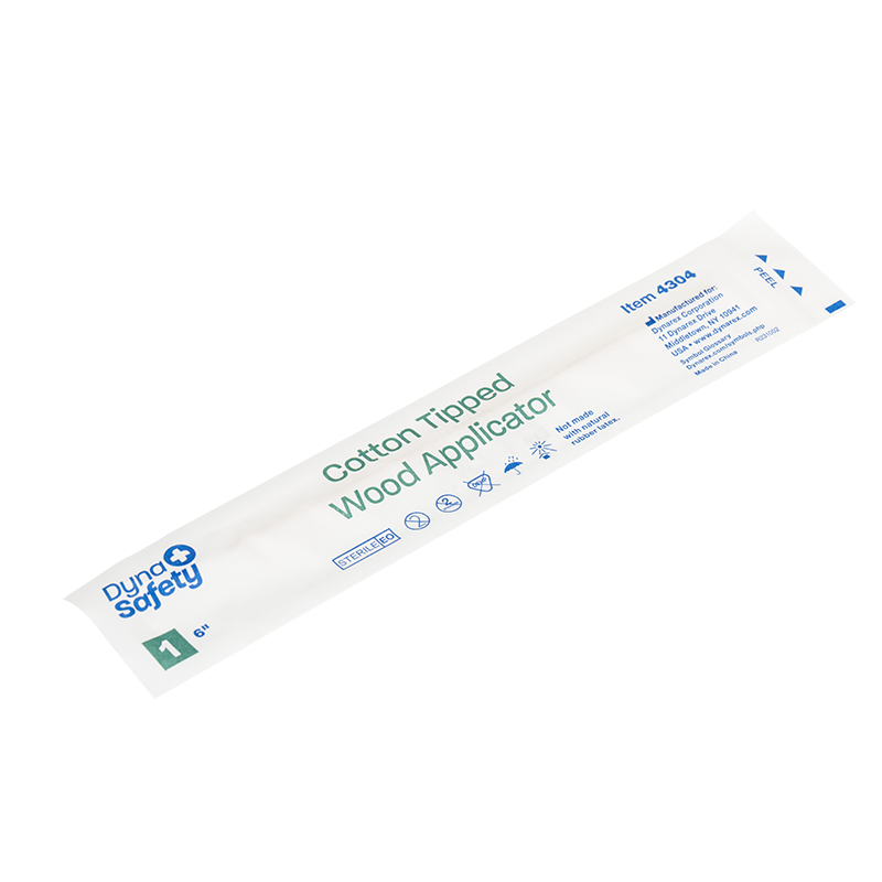 Hisopos Esteriles — 3'' Vial Sellado No Estéril (4307)