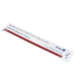 Cotton Tipped Wood Applicators - Sterile