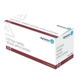 Cotton Tipped Wood Applicators - Sterile