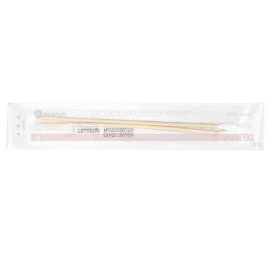 Cotton Tipped Wood Applicators - Sterile