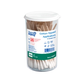 Cotton Tip Applicators in Sealed Vial