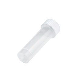 Self-Standing Transport Tube with Screwcap