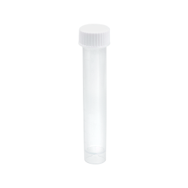 Self-Standing Transport Tube with Screwcap
