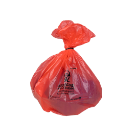 Biohazard Bags with Ties,  24" x 25.6"