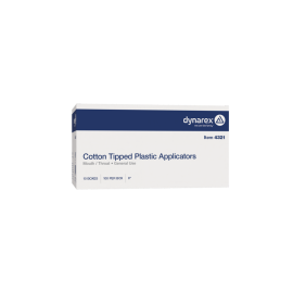Cotton Tipped Plastic Applicator Large Tip
