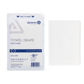 Disposable Towel Drapes Plain - Sterile