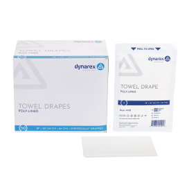 Disposable Towel Drapes Plain - Sterile