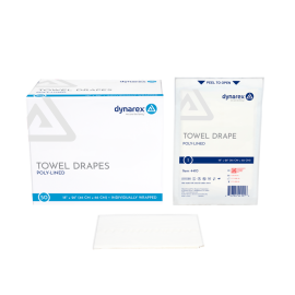 Disposable Towel Drapes Plain - Sterile