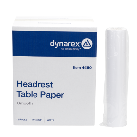 Headrest Table Paper Smooth