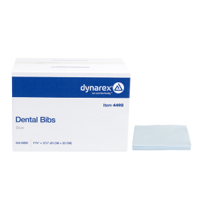 Dental Bibs - Blue